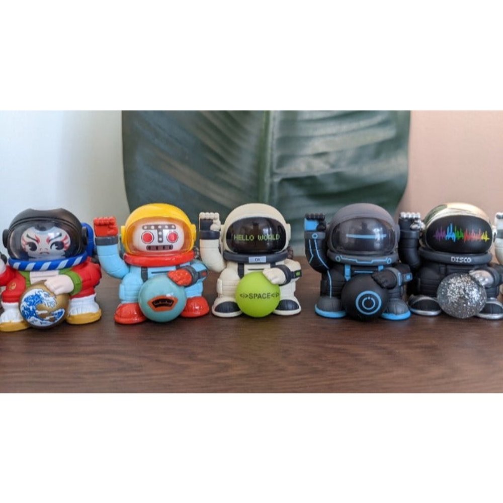 Plutus SpaceMen Lot + TYCOCO IN THE BOX - Picture 3 of 9